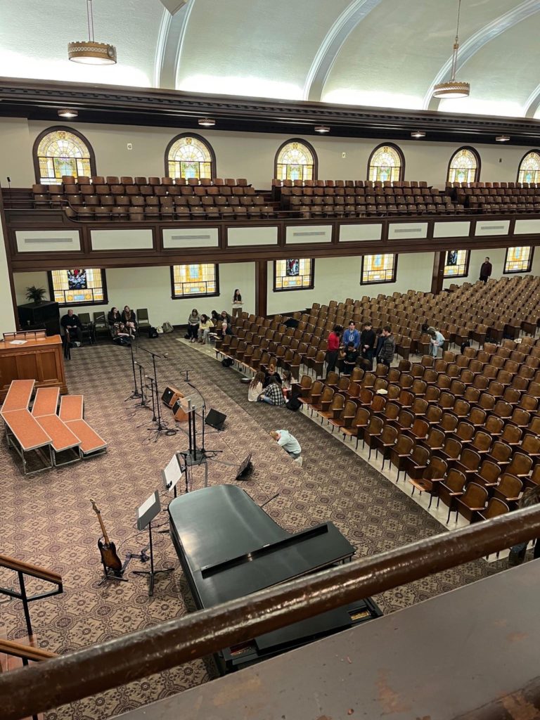 After the Outpouring: Pieces in a Mosaic