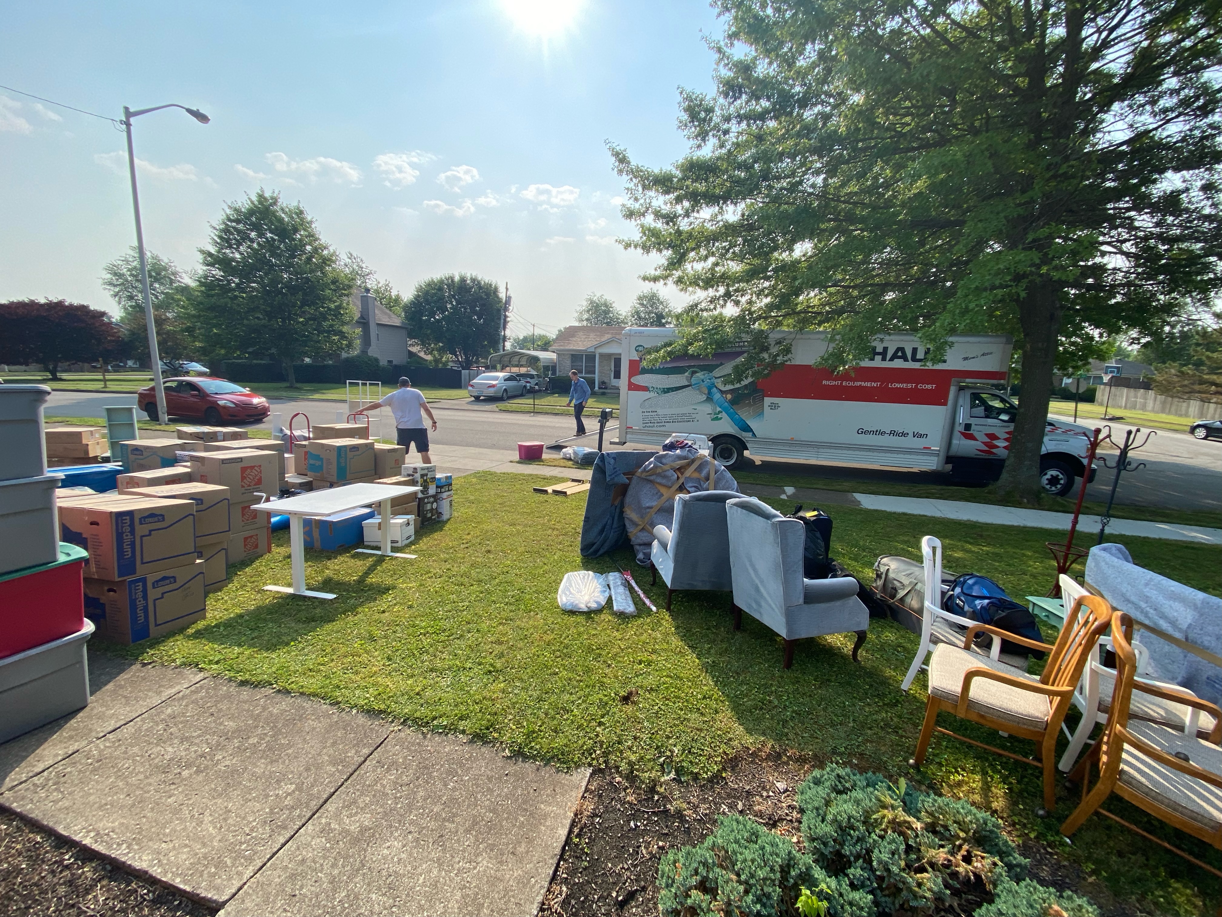 Leadership Lessons in a U-Haul