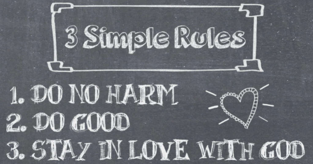 Three Simple Rules, One Transformed Life (The&nbsp;19)