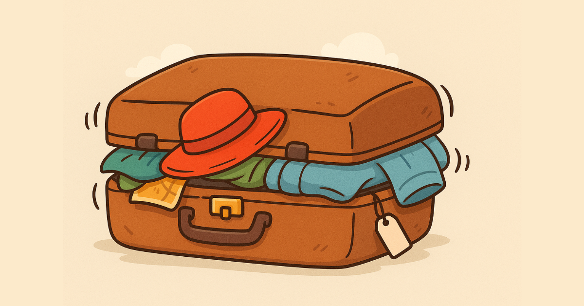 Confessions of an Overpacker